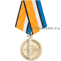 Медаль «За службу в войсках радиоэлектронной обороны»