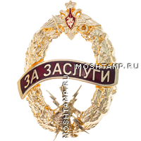 Знак «За заслуги» Гидрометеорологической службы ВС РФ
