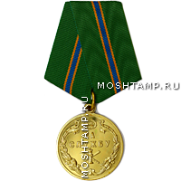 Медаль «За службу» I степени