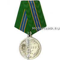 Медаль «За службу» II степени